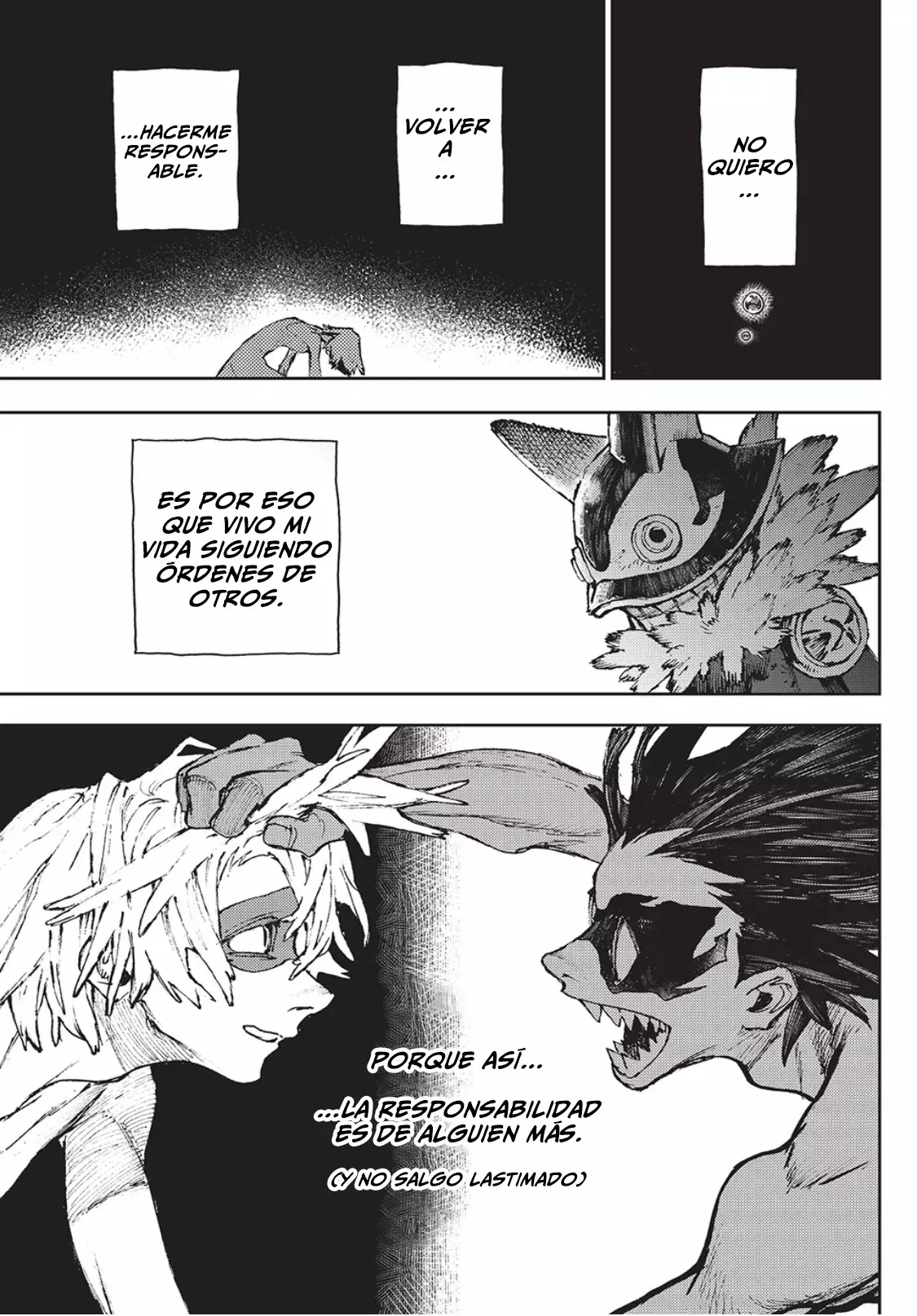 Read Gachiakuta Español Manga Online