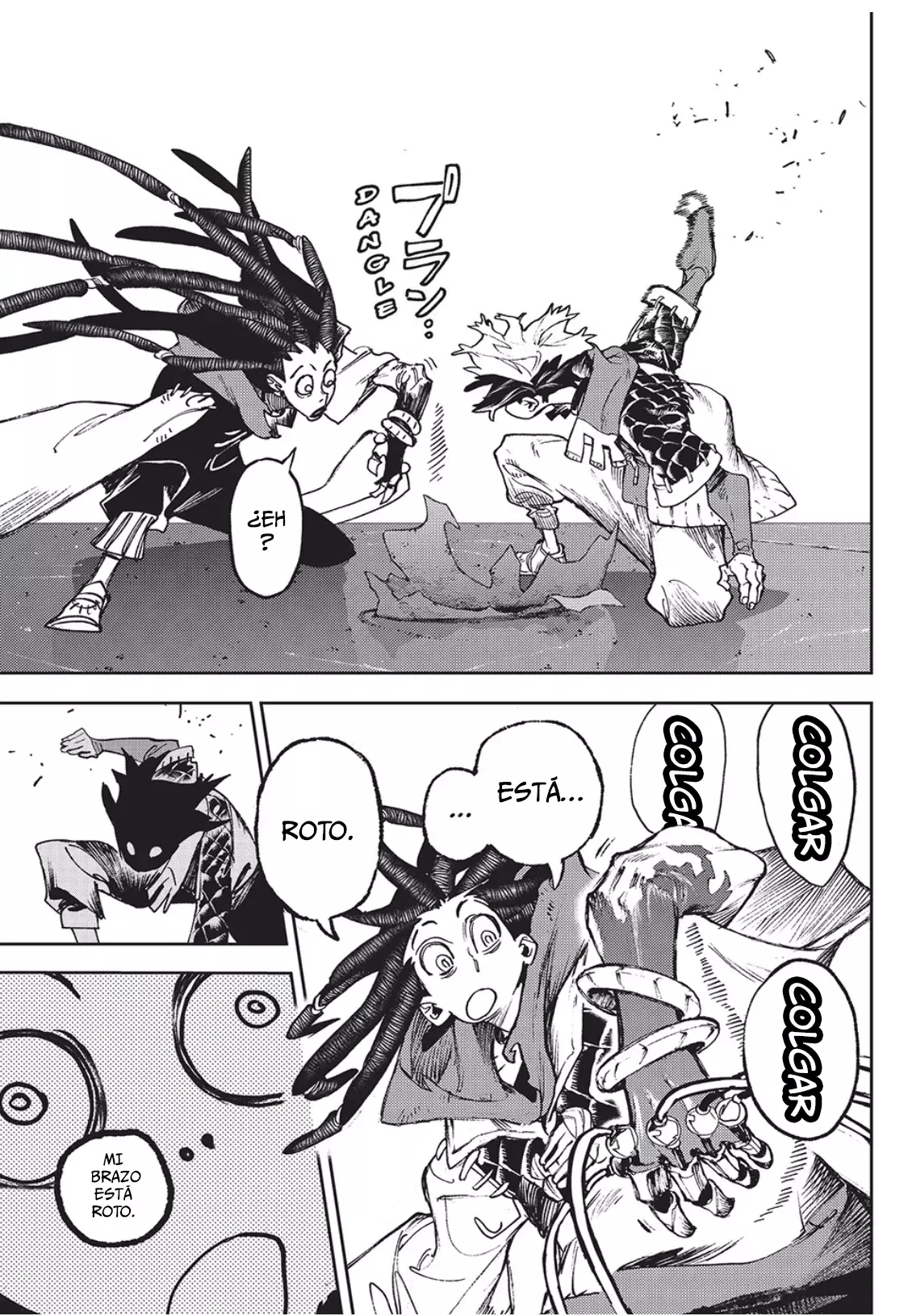 Read Gachiakuta Español Manga Online