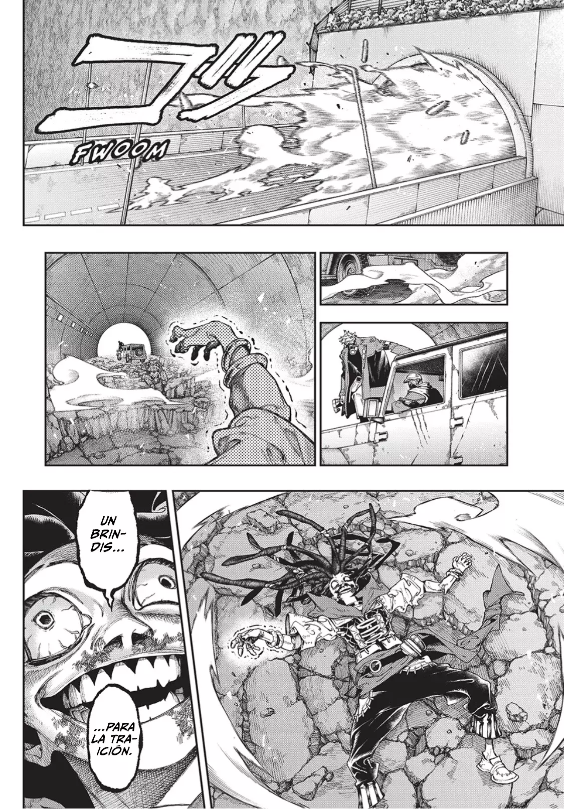 Read Gachiakuta Español Manga Online