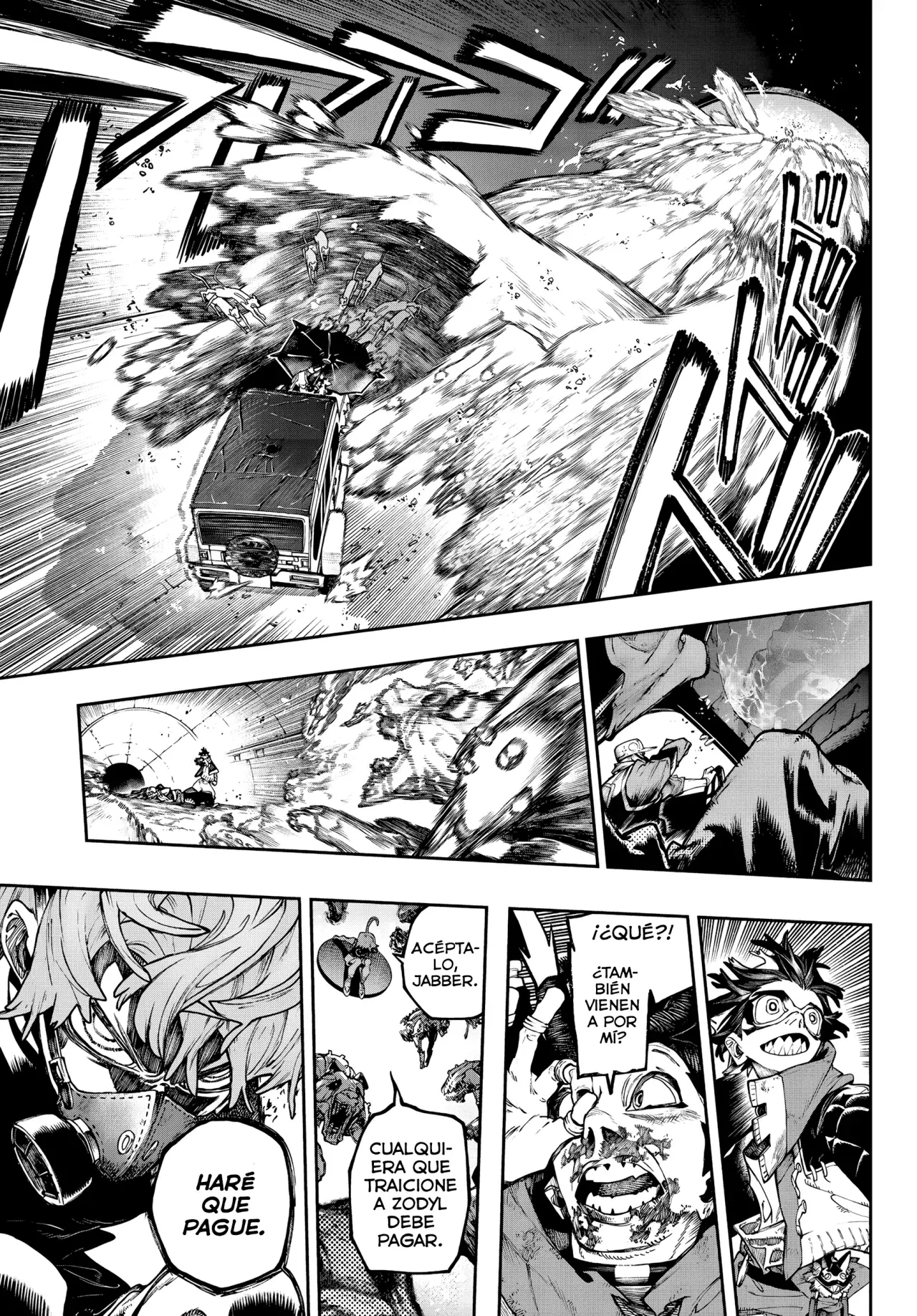 Read Gachiakuta Español Manga Online