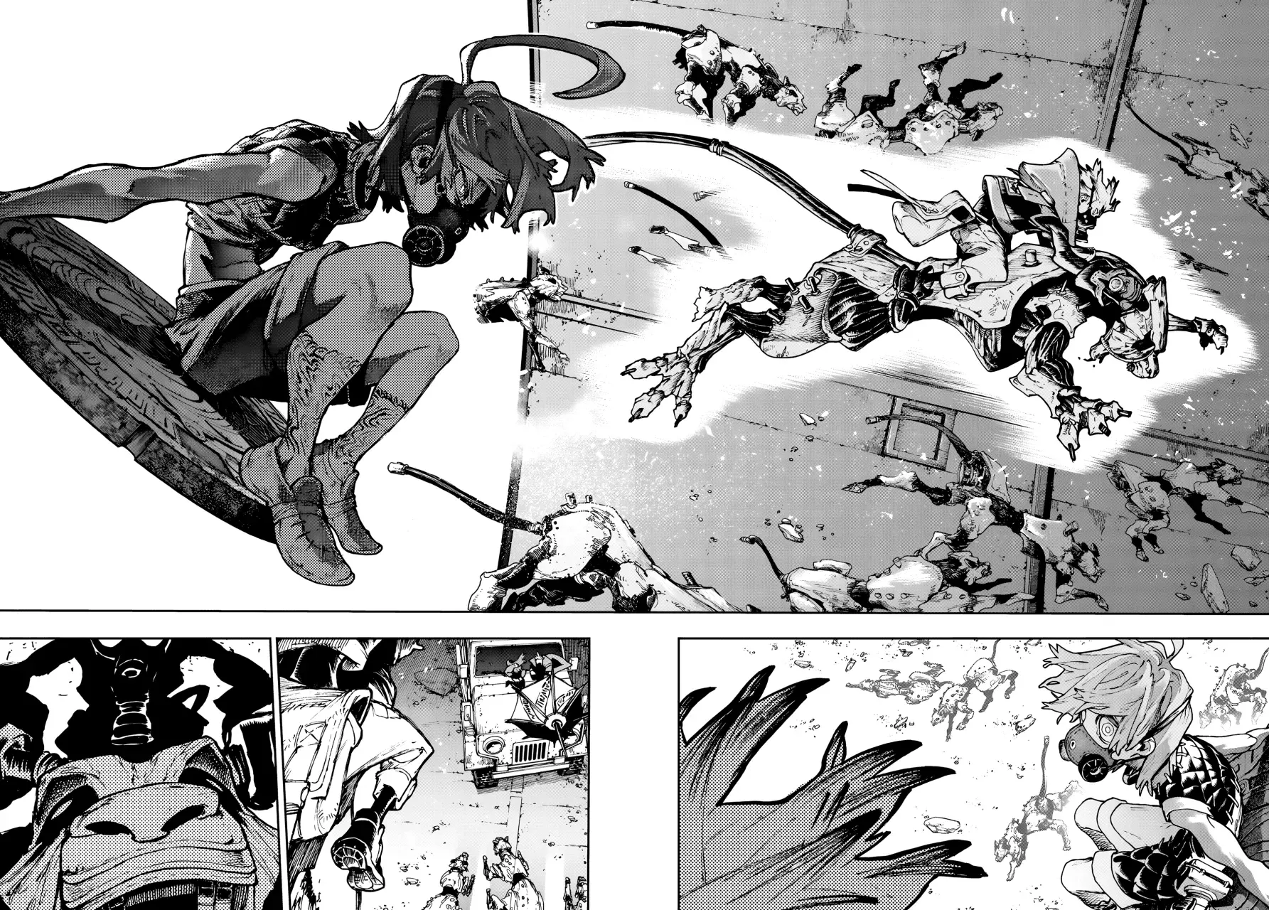 Read Gachiakuta Español Manga Online