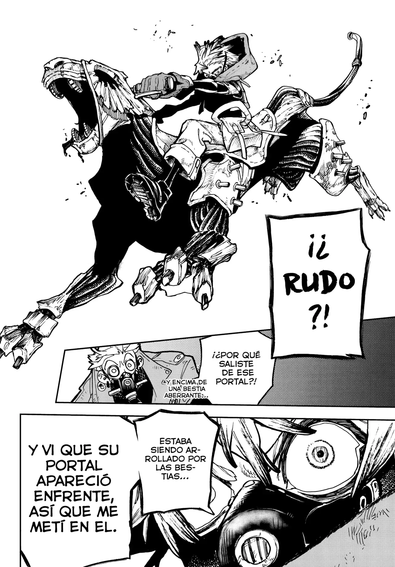 Read Gachiakuta Español Manga Online