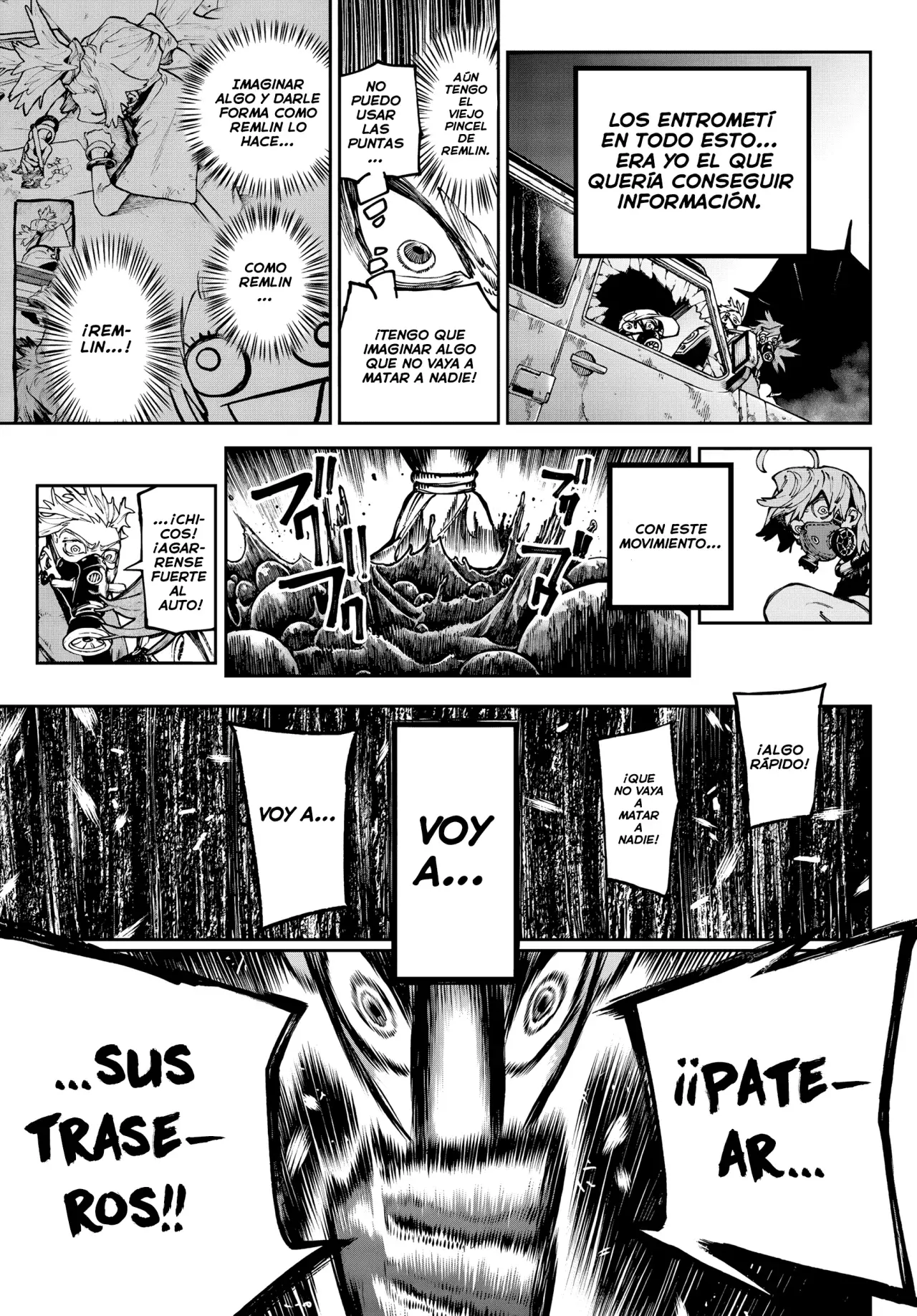 Read Gachiakuta Español Manga Online