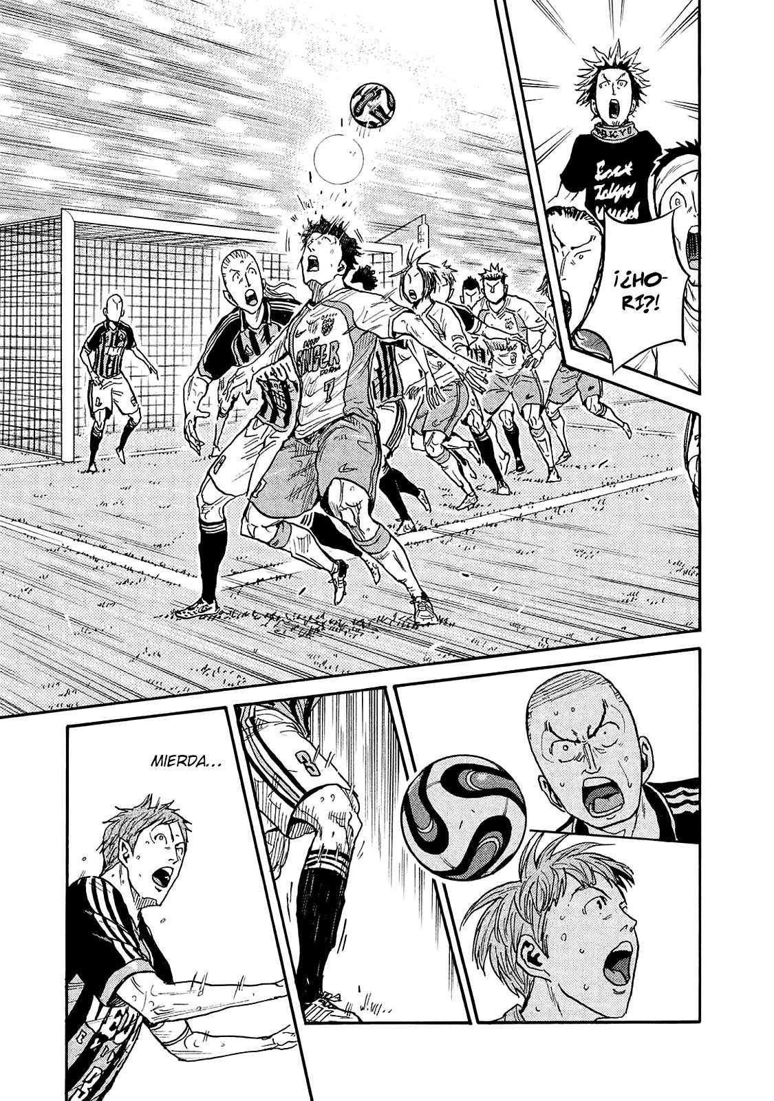 Read Giant Killing Español Manga Online