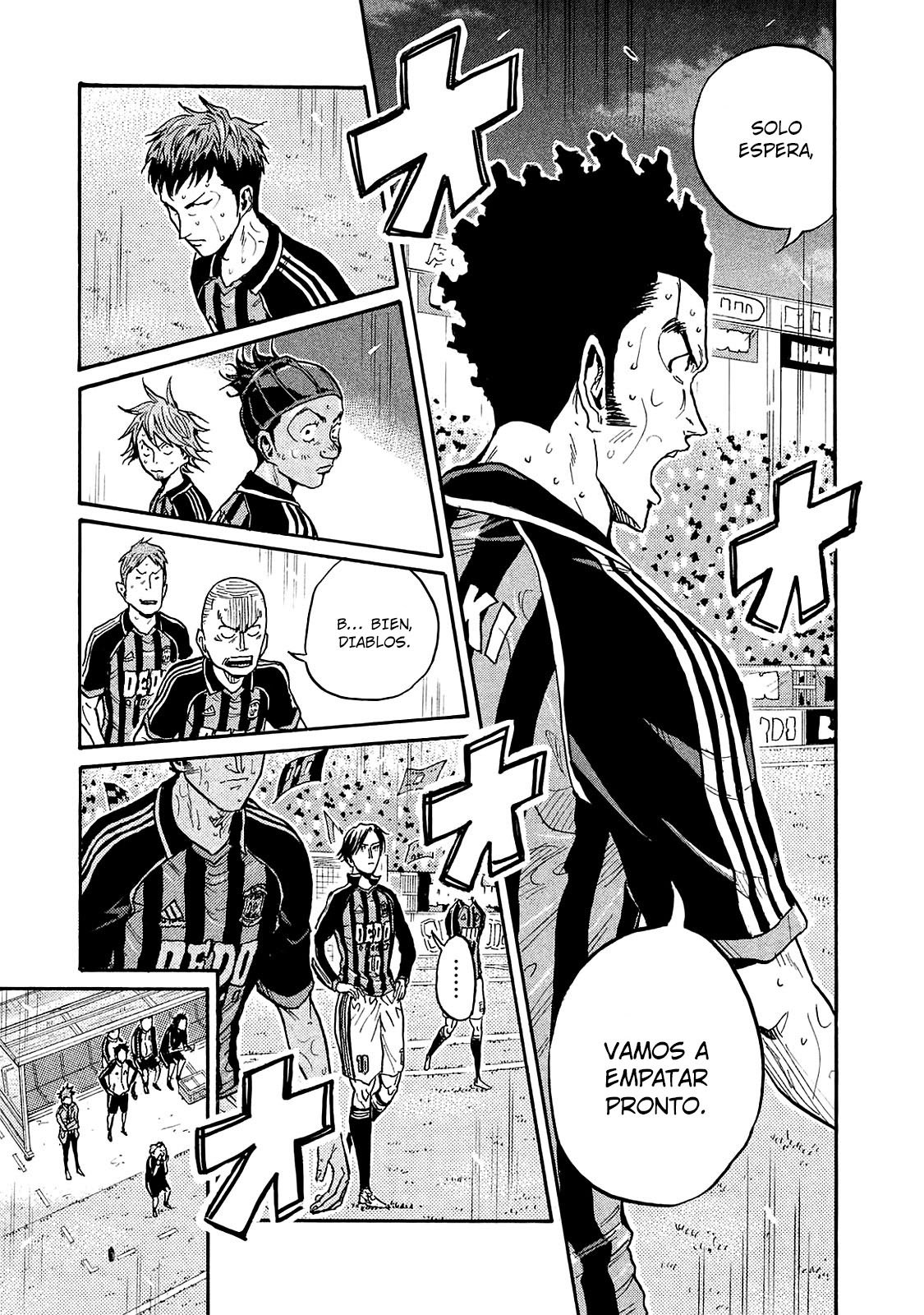 Read Giant Killing Español Manga Online