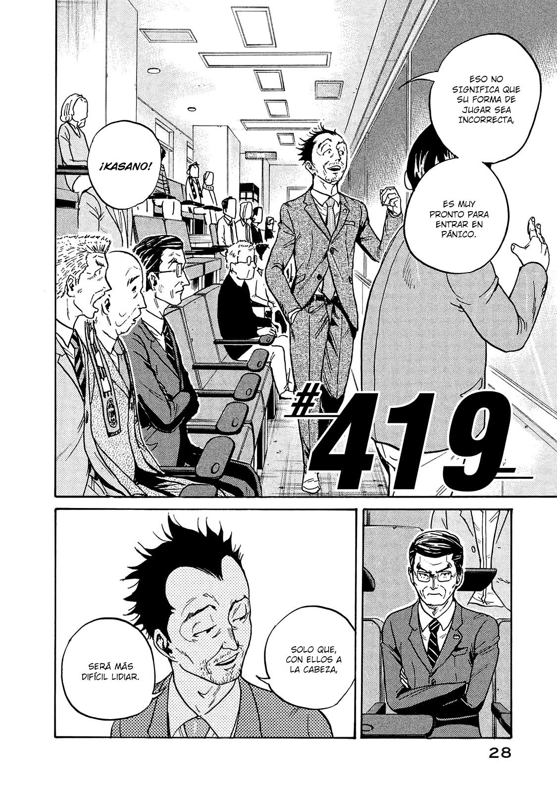 Read Giant Killing Español Manga Online