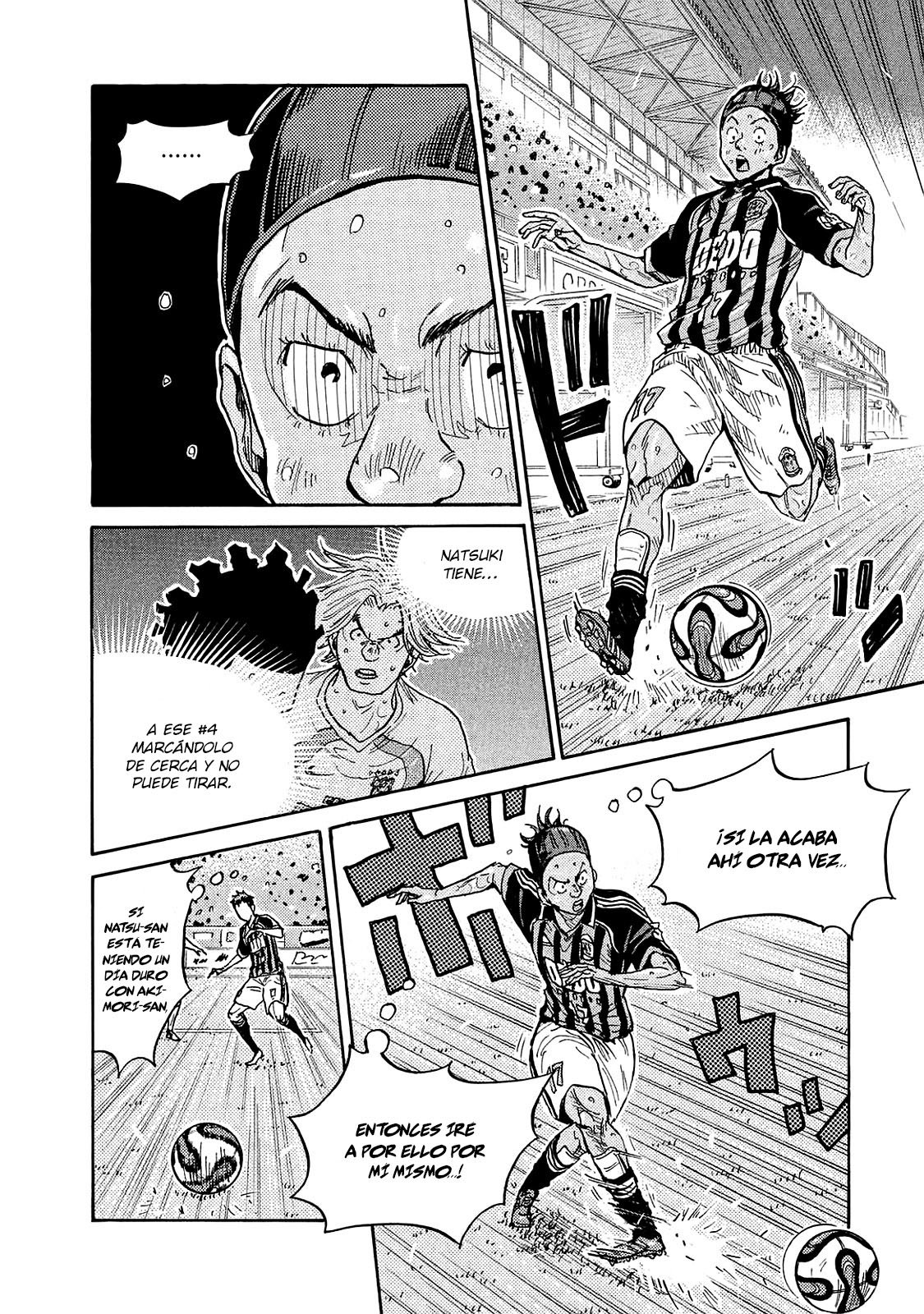 Read Giant Killing Español Manga Online