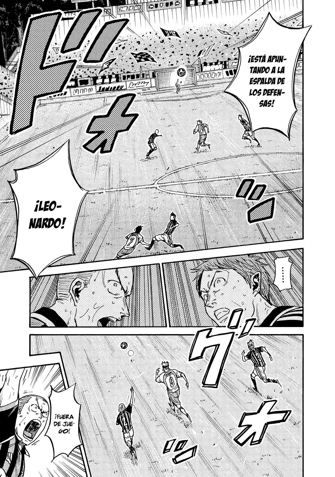 Read Giant Killing Español Manga Online