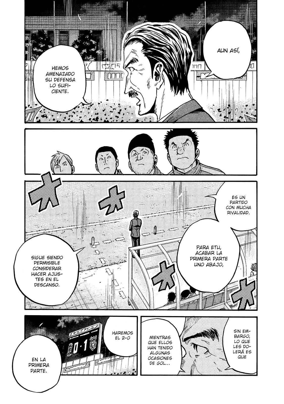 Read Giant Killing Español Manga Online