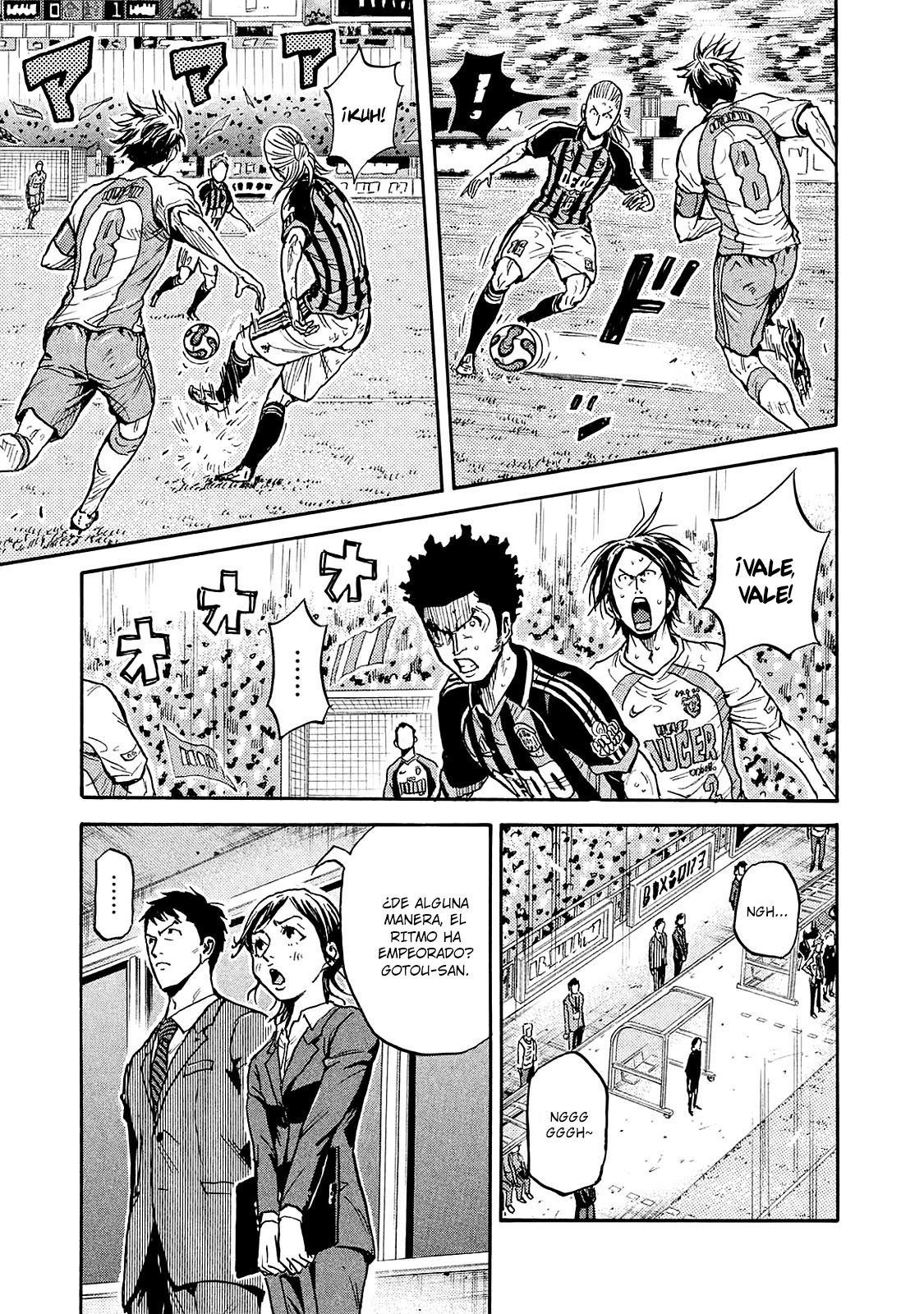 Read Giant Killing Español Manga Online
