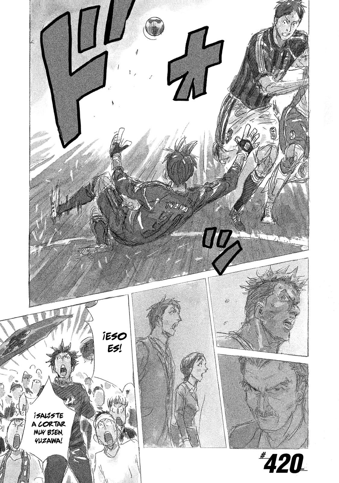 Read Giant Killing Español Manga Online