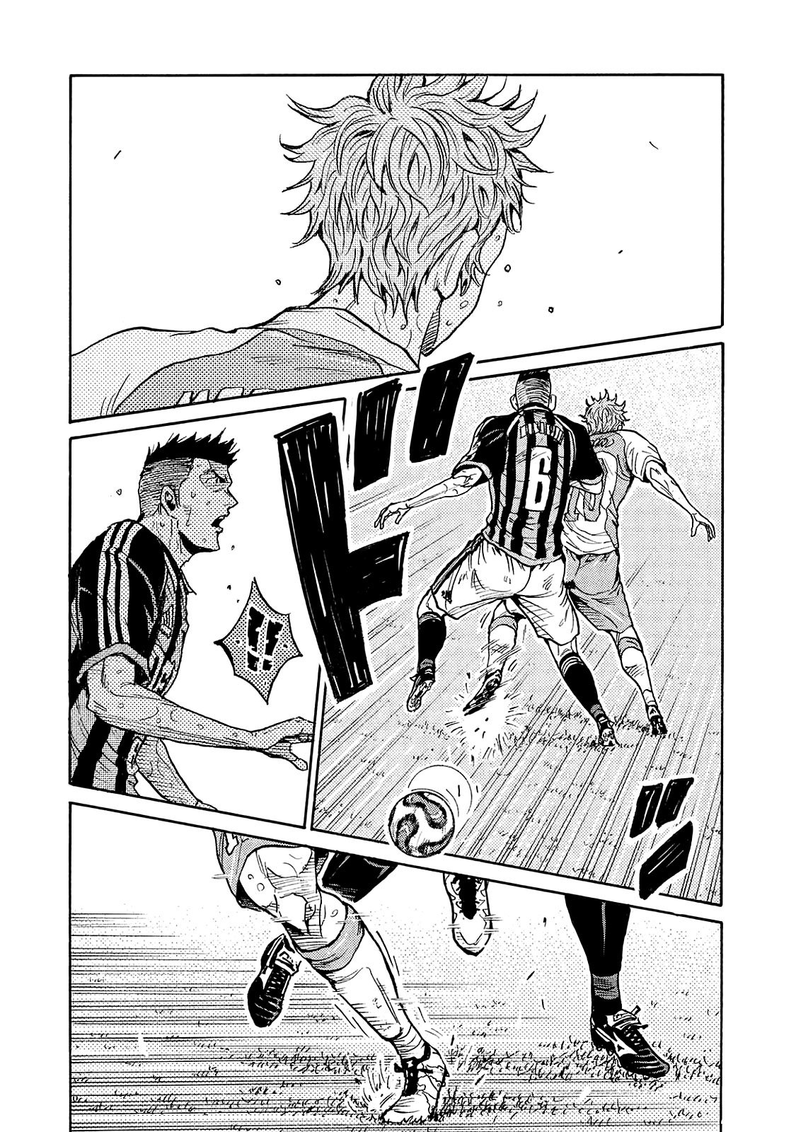 Read Giant Killing Español Manga Online