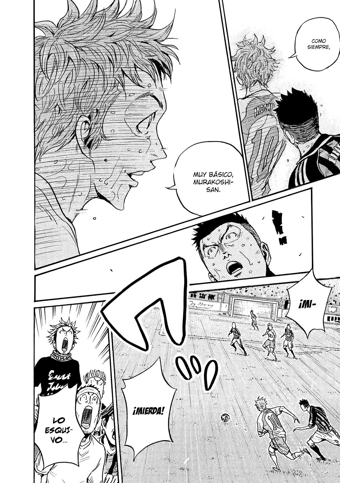 Read Giant Killing Español Manga Online