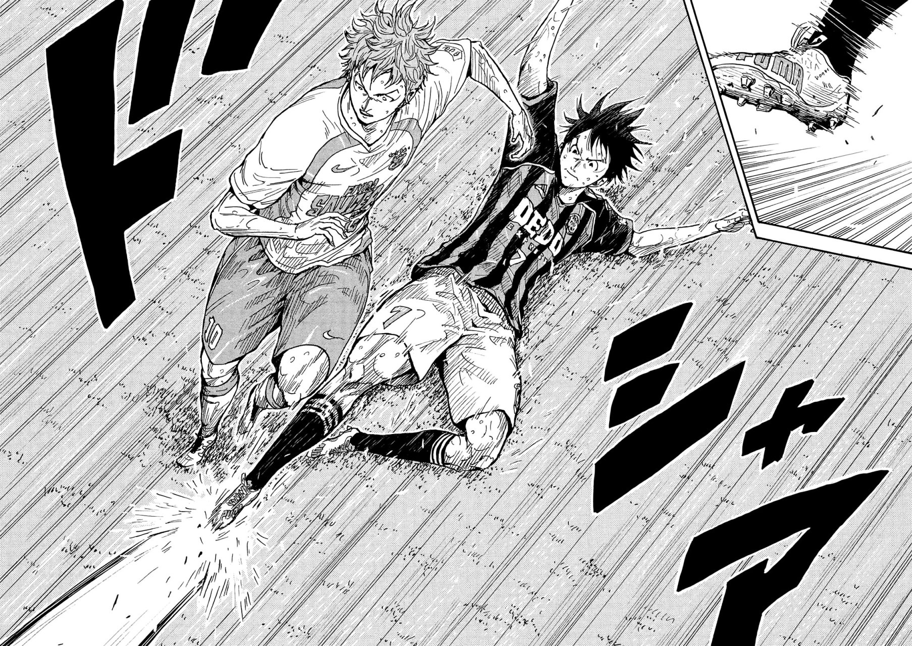 Read Giant Killing Español Manga Online