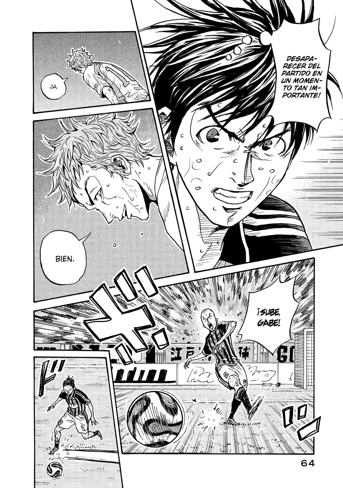Read Giant Killing Español Manga Online