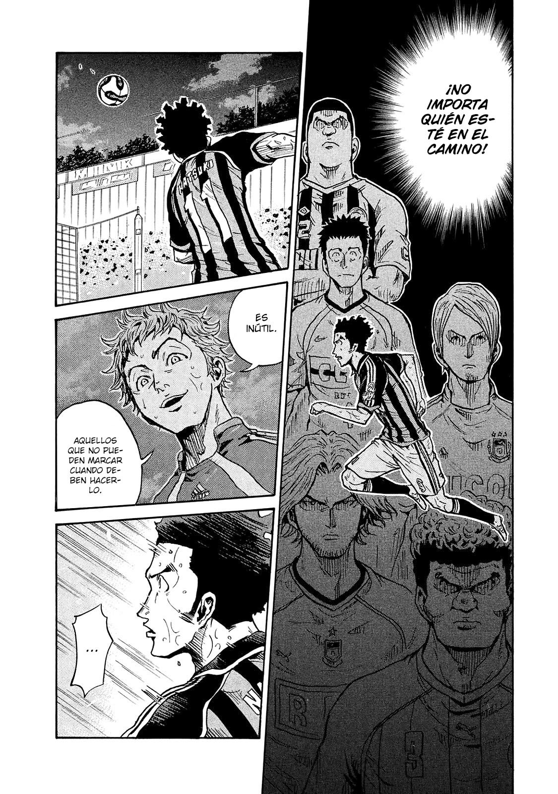 Read Giant Killing Español Manga Online