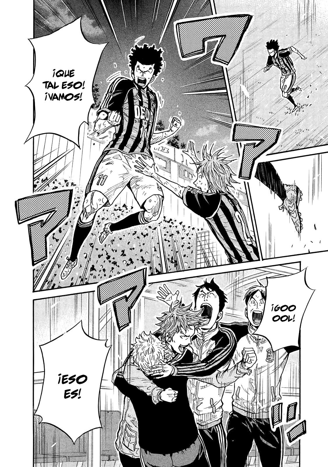 Read Giant Killing Español Manga Online