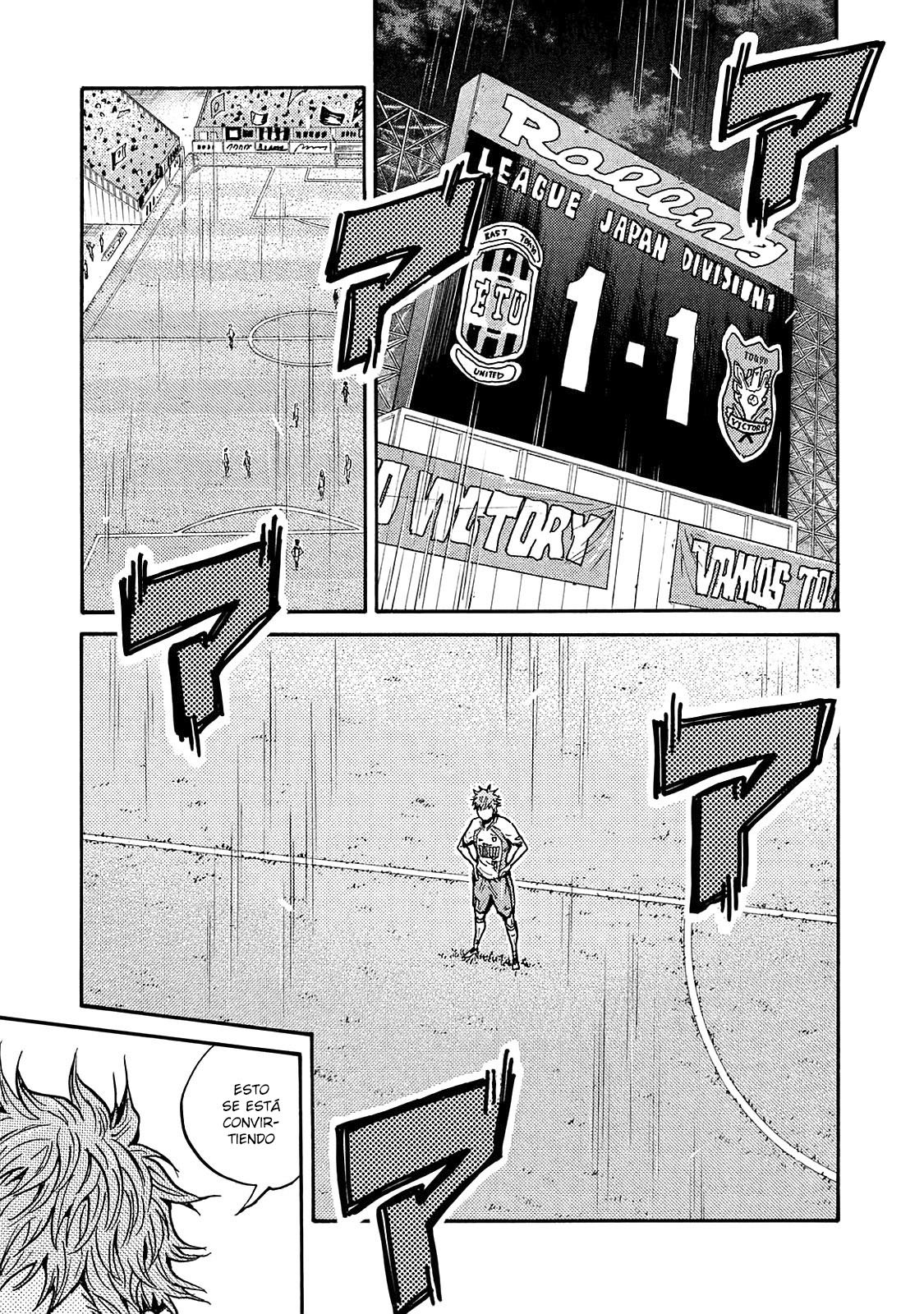 Read Giant Killing Español Manga Online