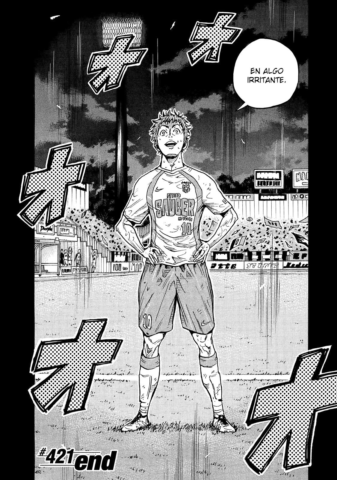 Read Giant Killing Español Manga Online