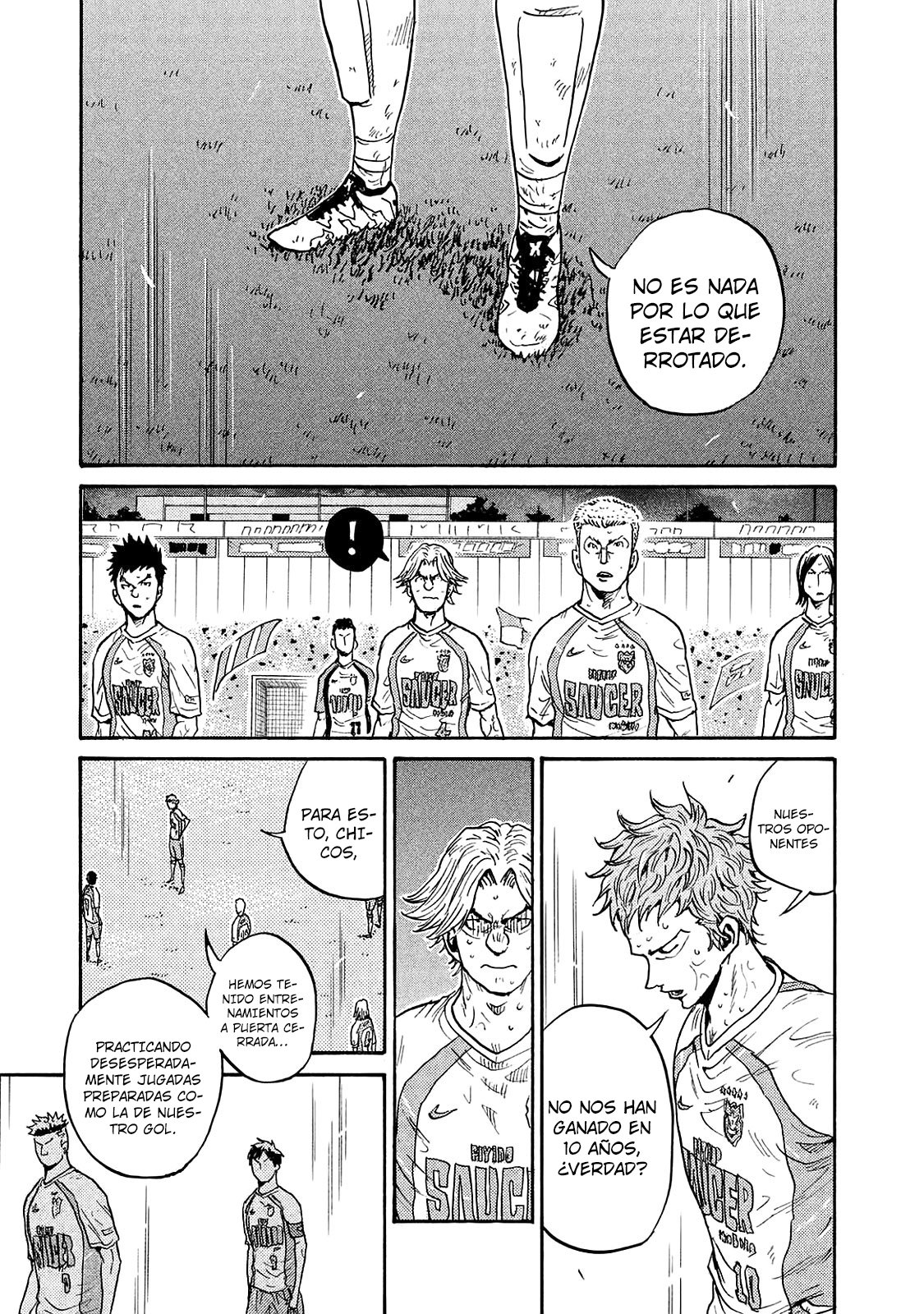 Read Giant Killing Español Manga Online