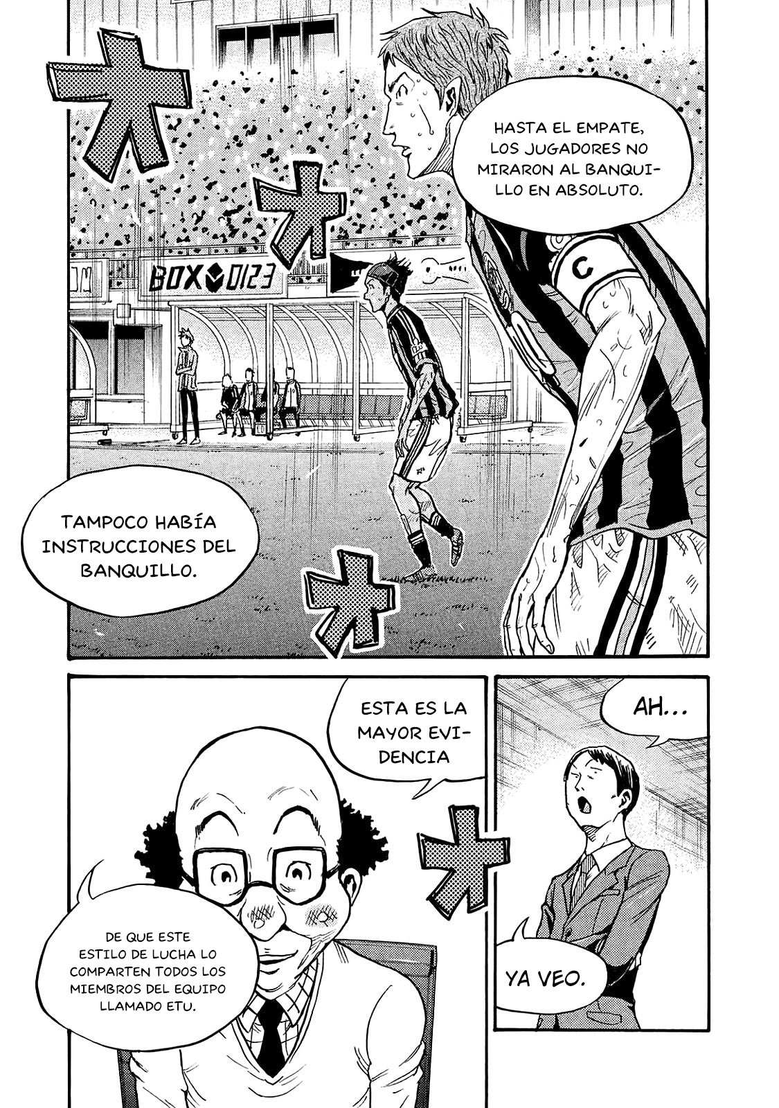 Read Giant Killing Español Manga Online