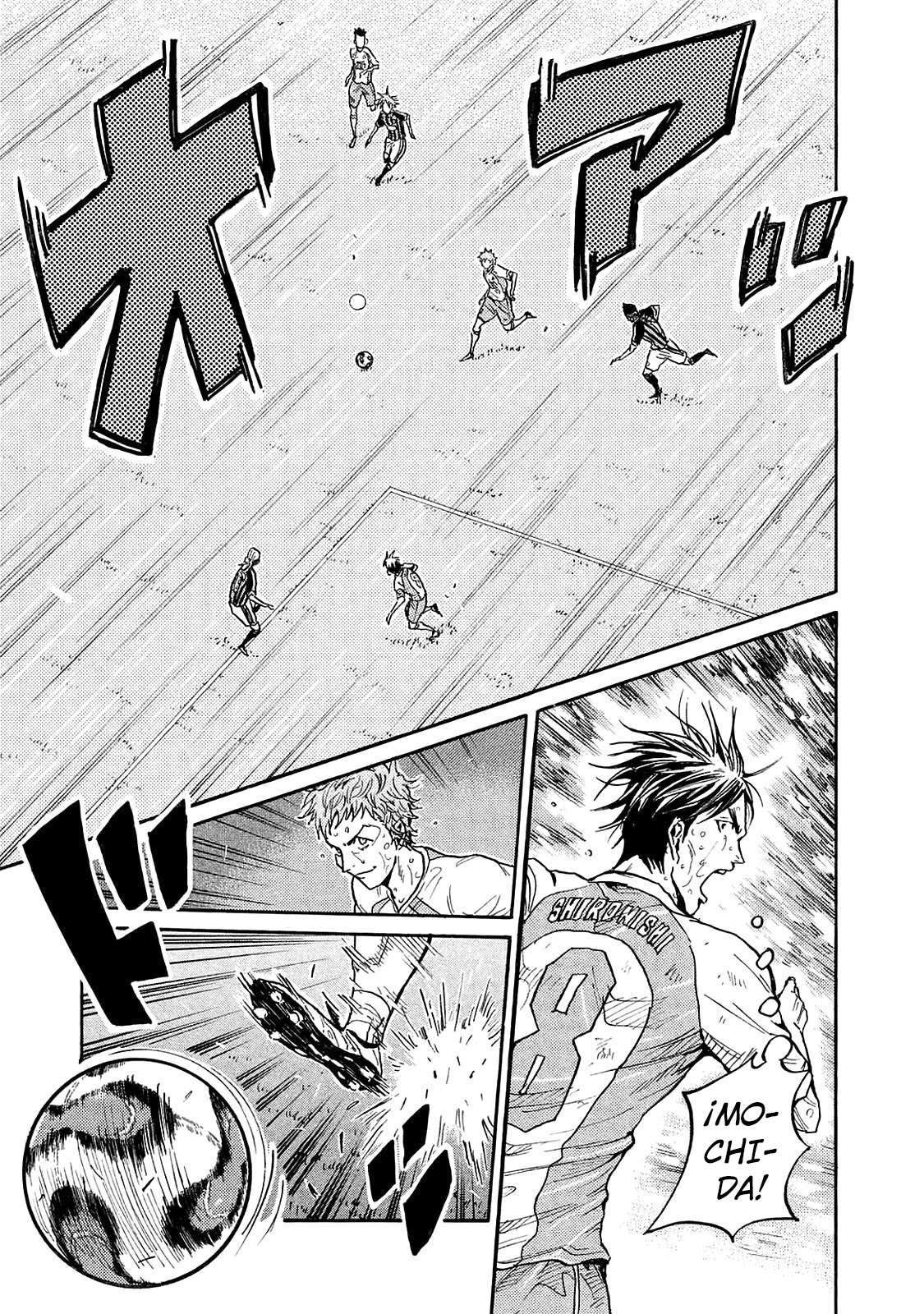 Read Giant Killing Español Manga Online