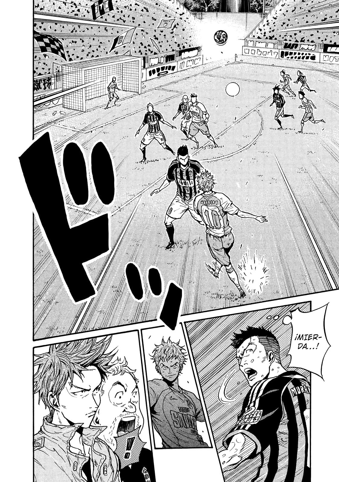 Read Giant Killing Español Manga Online