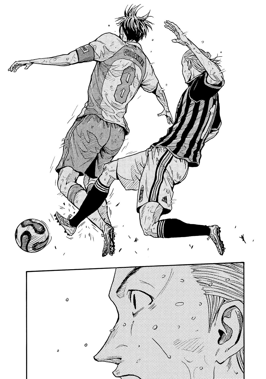 Read Giant Killing Español Manga Online