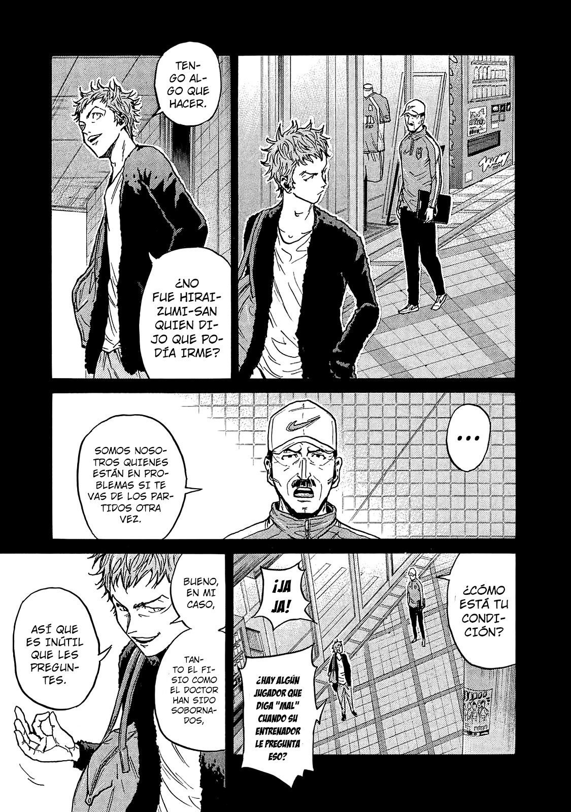 Read Giant Killing Español Manga Online