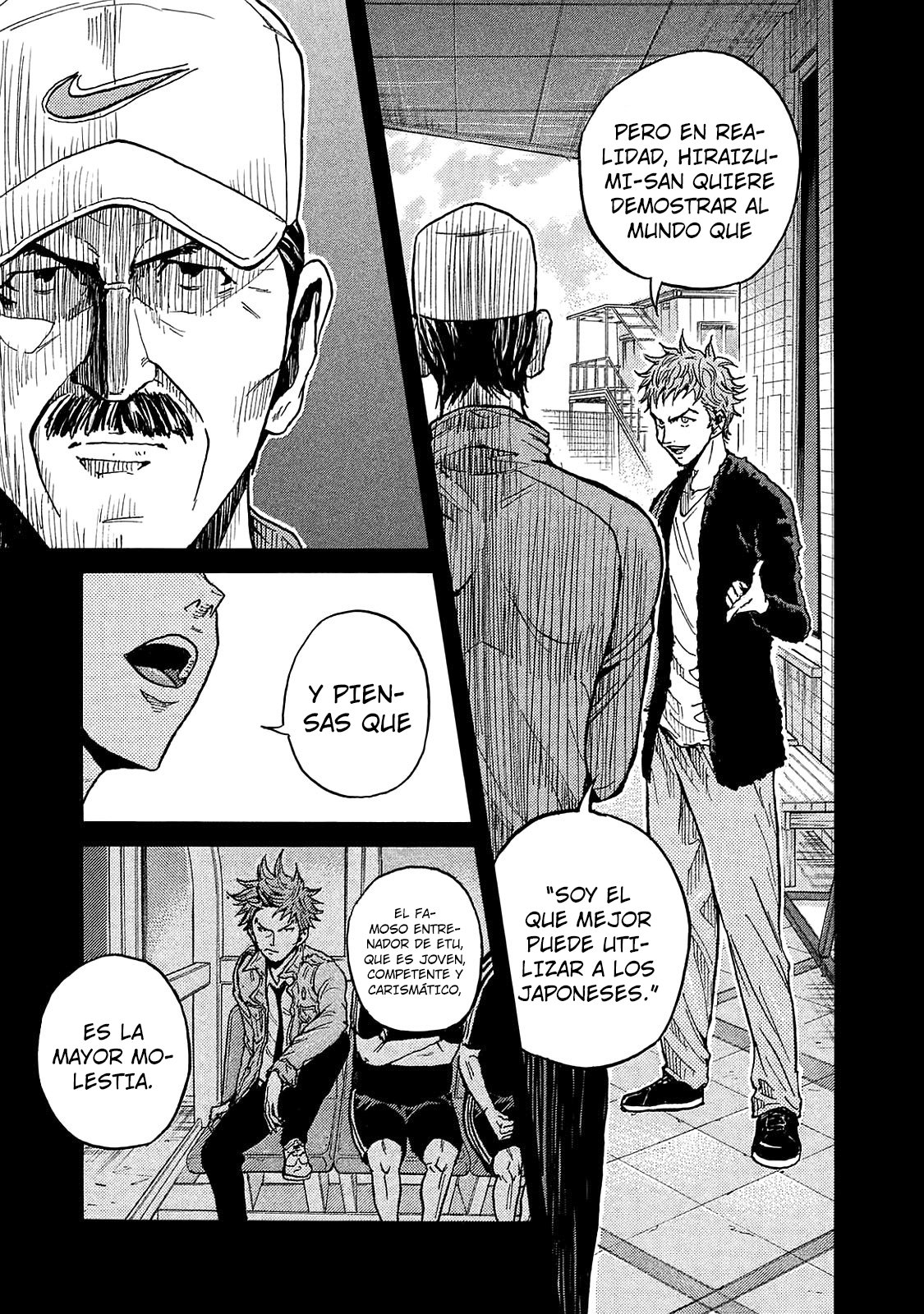 Read Giant Killing Español Manga Online