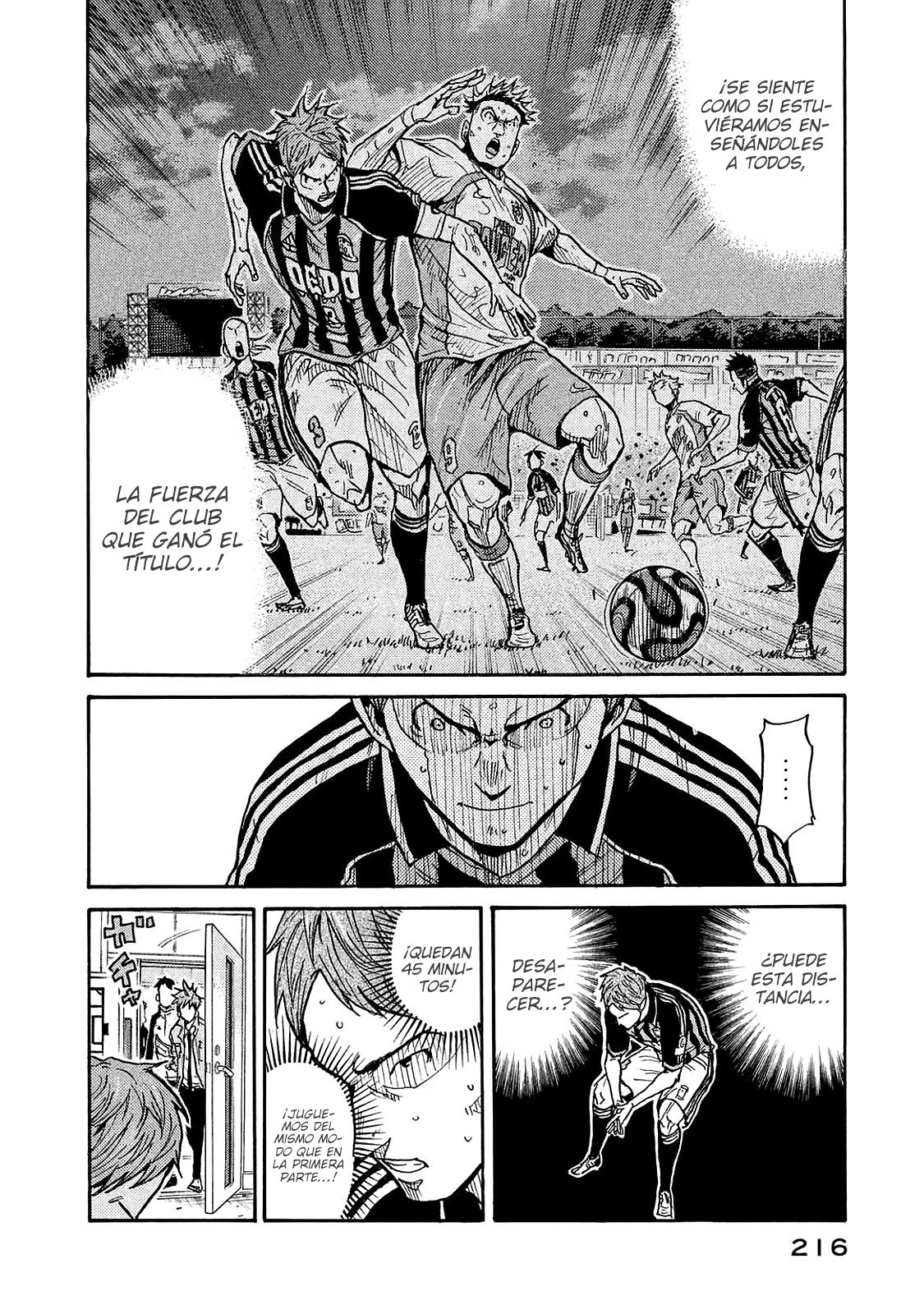 Read Giant Killing Español Manga Online