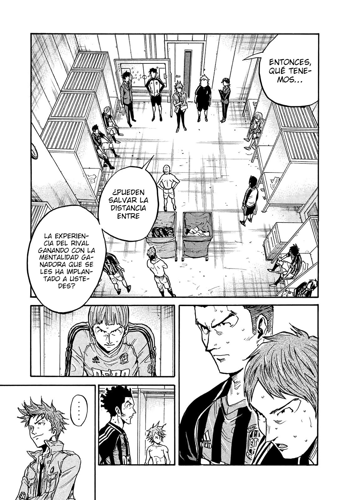 Read Giant Killing Español Manga Online