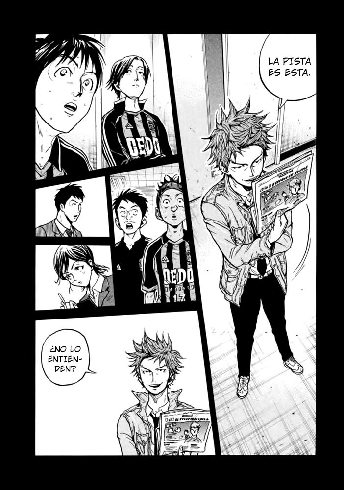 Read Giant Killing Español Manga Online