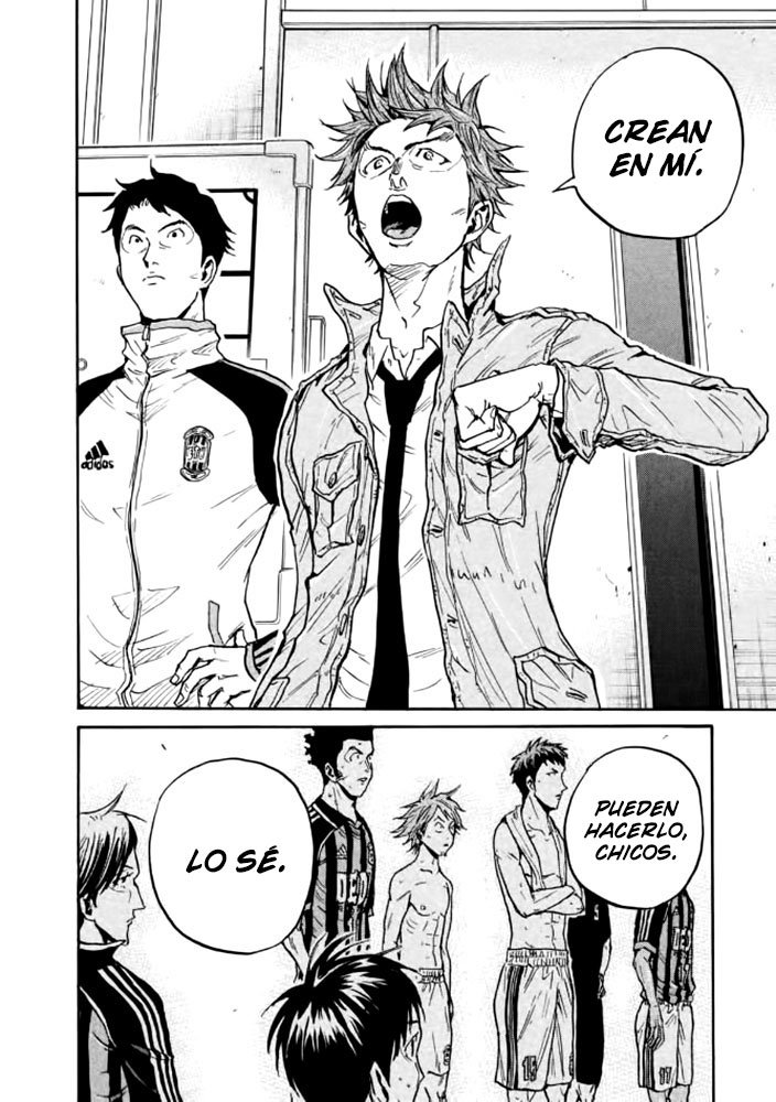Read Giant Killing Español Manga Online