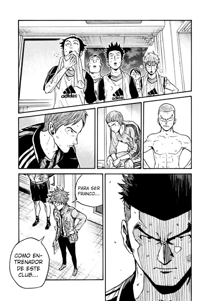 Read Giant Killing Español Manga Online
