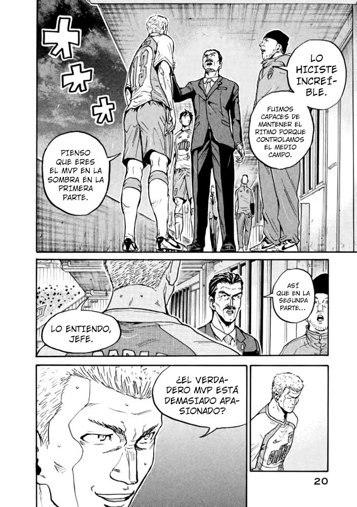 Read Giant Killing Español Manga Online