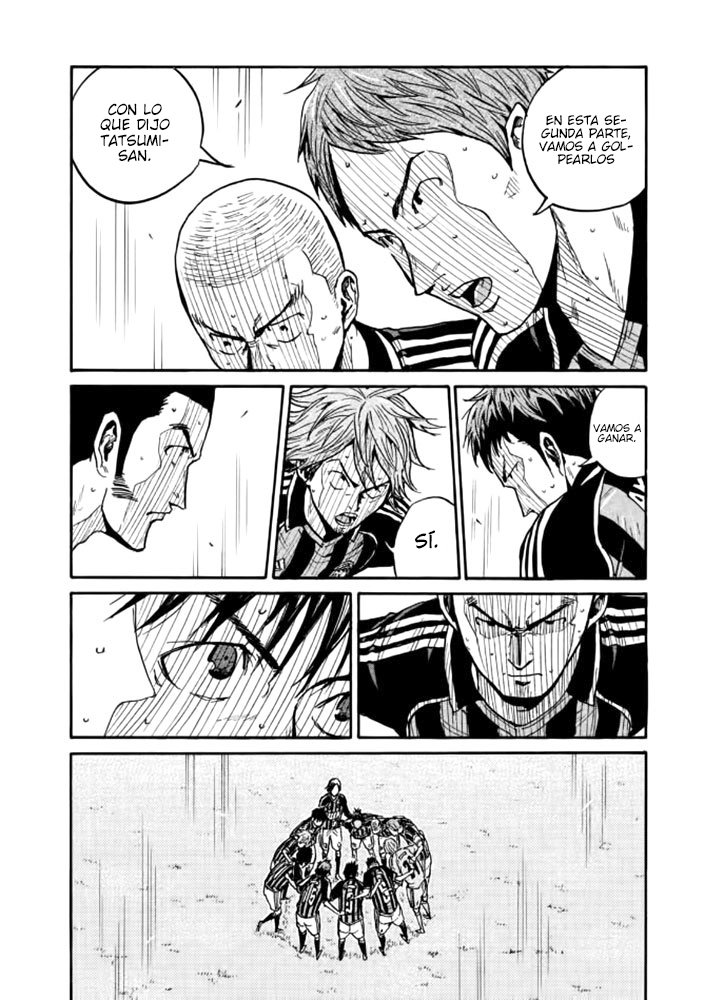 Read Giant Killing Español Manga Online
