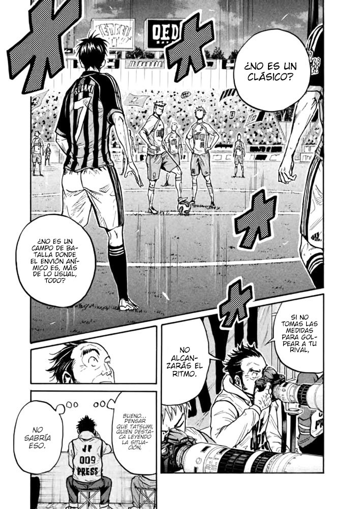 Read Giant Killing Español Manga Online