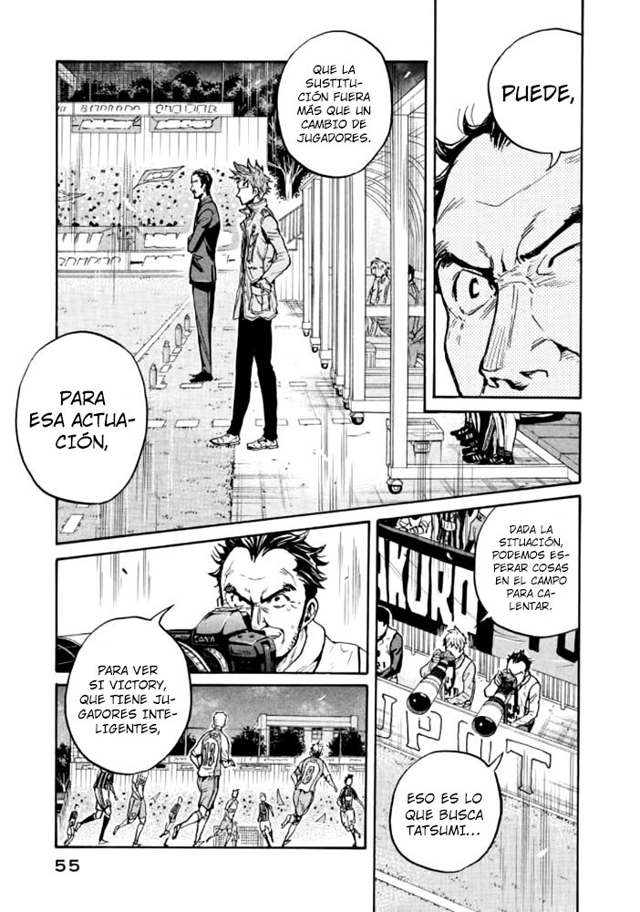 Read Giant Killing Español Manga Online