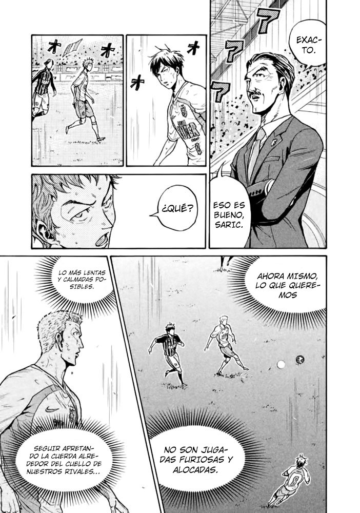 Read Giant Killing Español Manga Online