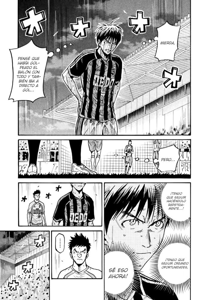 Read Giant Killing Español Manga Online