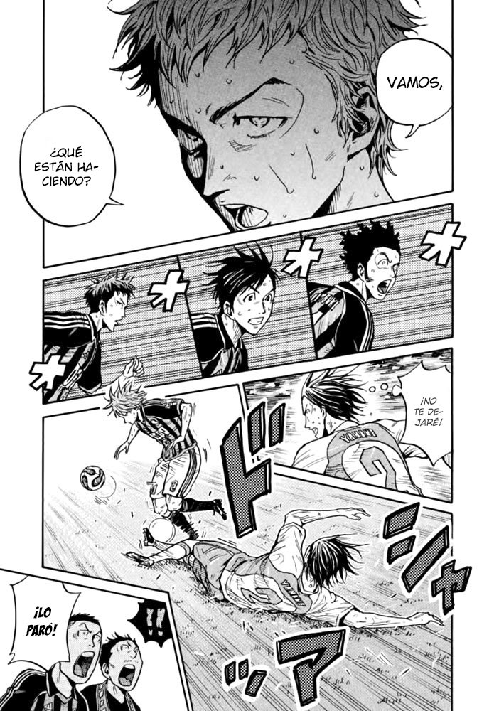 Read Giant Killing Español Manga Online