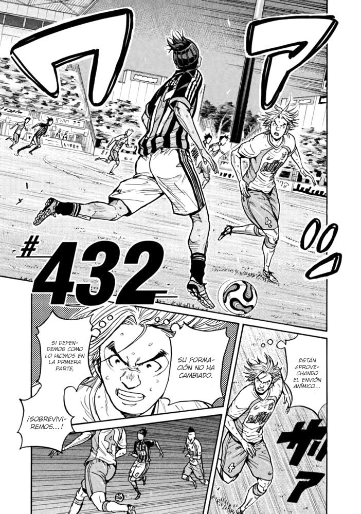 Read Giant Killing Español Manga Online