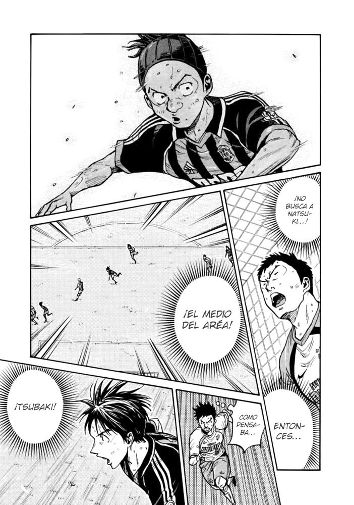 Read Giant Killing Español Manga Online