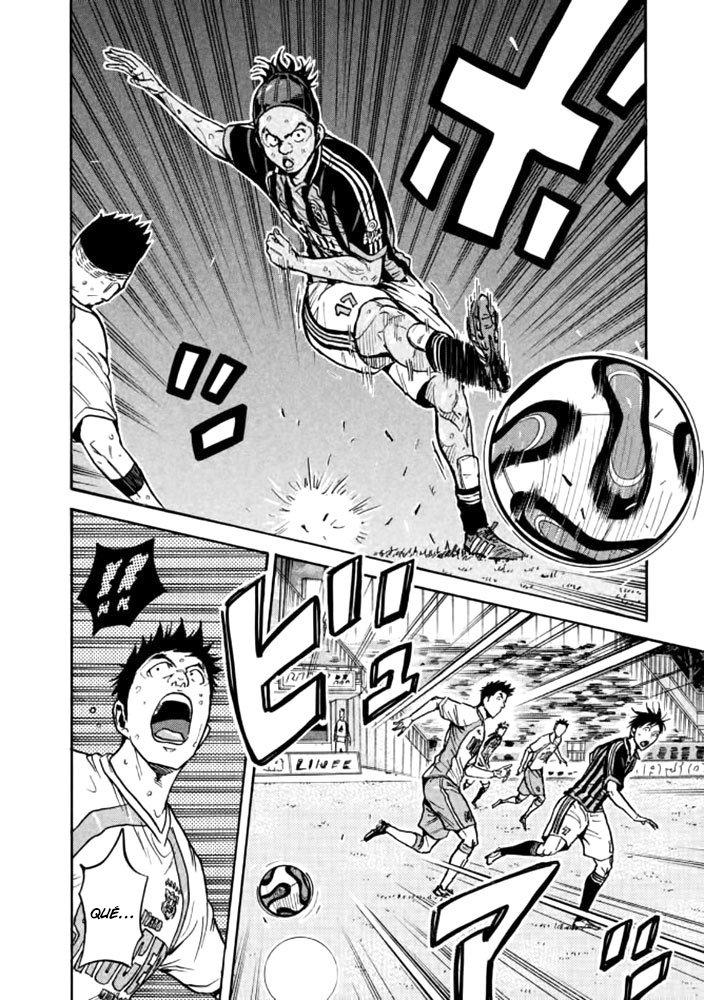 Read Giant Killing Español Manga Online