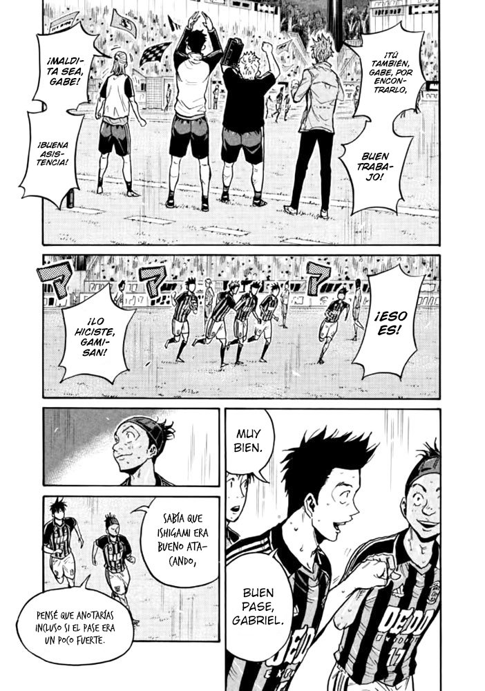 Read Giant Killing Español Manga Online