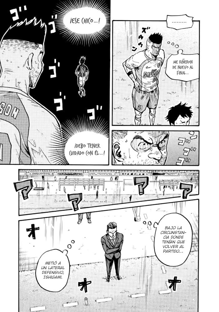 Read Giant Killing Español Manga Online