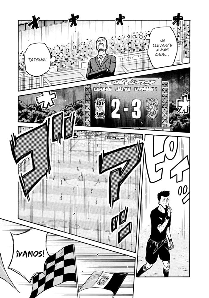 Read Giant Killing Español Manga Online