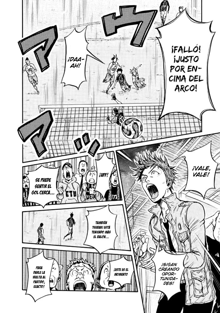 Read Giant Killing Español Manga Online