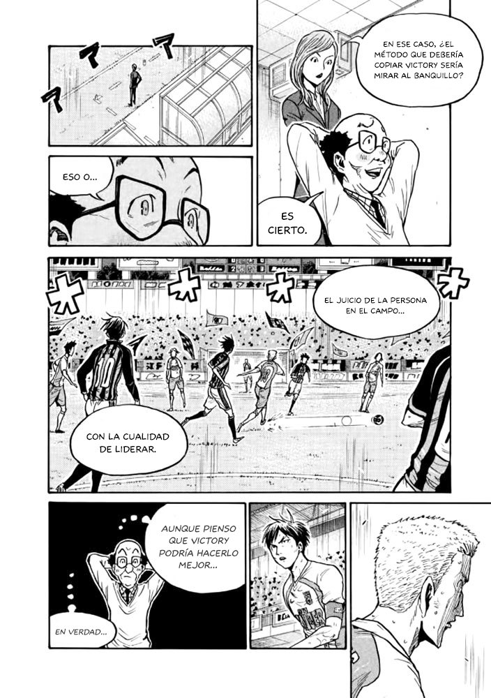 Read Giant Killing Español Manga Online